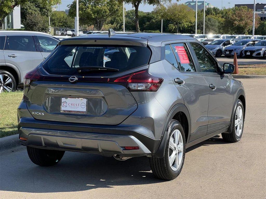used 2024 Nissan Kicks car, priced at $18,874