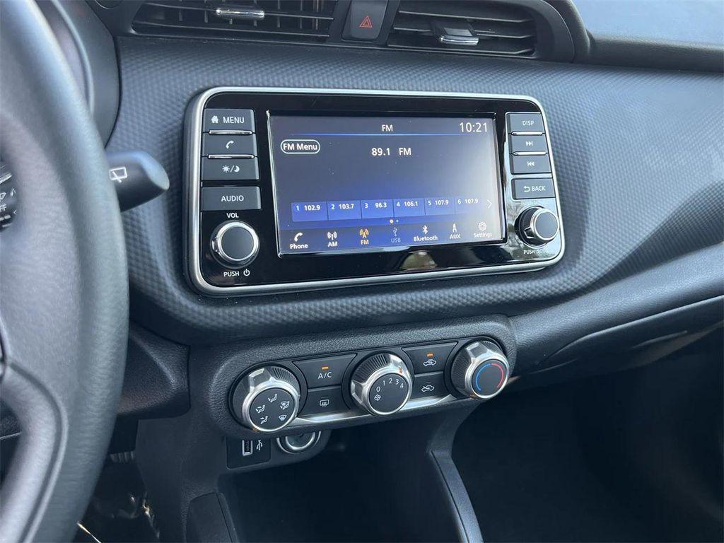 used 2024 Nissan Kicks car, priced at $18,874