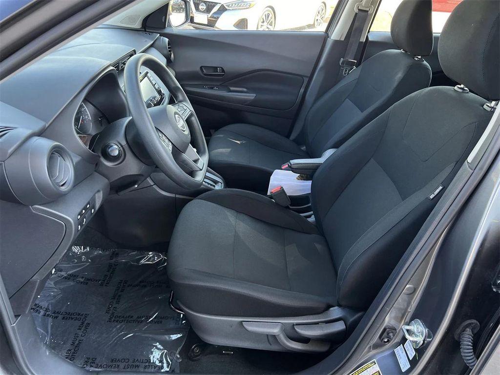 used 2024 Nissan Kicks car, priced at $18,874