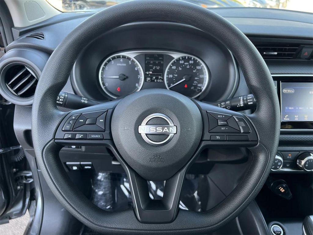 used 2024 Nissan Kicks car, priced at $18,874