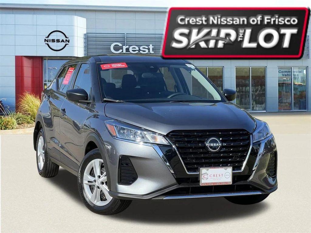 used 2024 Nissan Kicks car, priced at $19,220