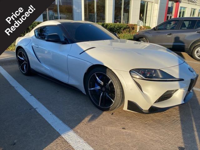 used 2020 Toyota Supra car, priced at $48,757