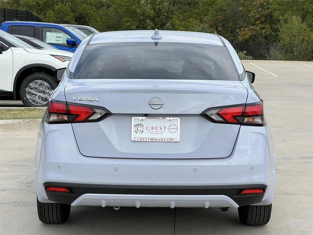 new 2025 Nissan Versa car, priced at $19,451