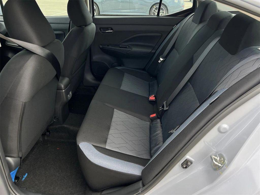 new 2025 Nissan Versa car, priced at $19,451