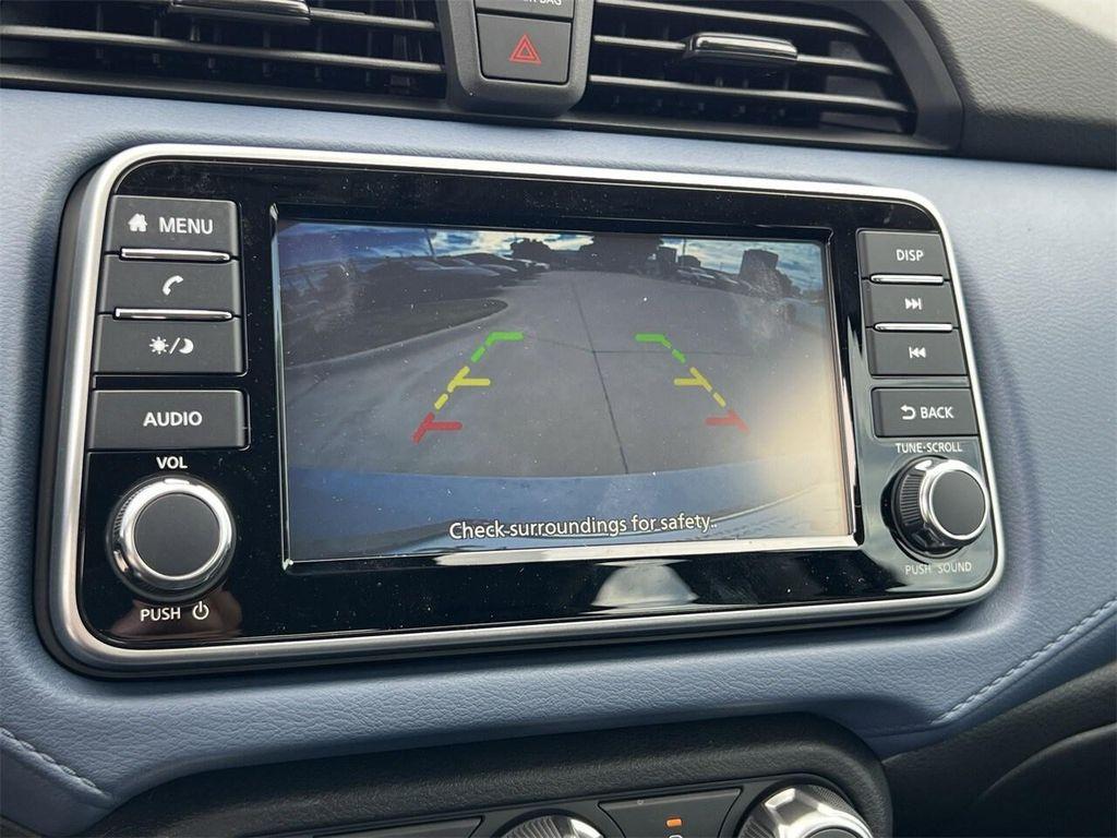 new 2025 Nissan Versa car, priced at $19,451