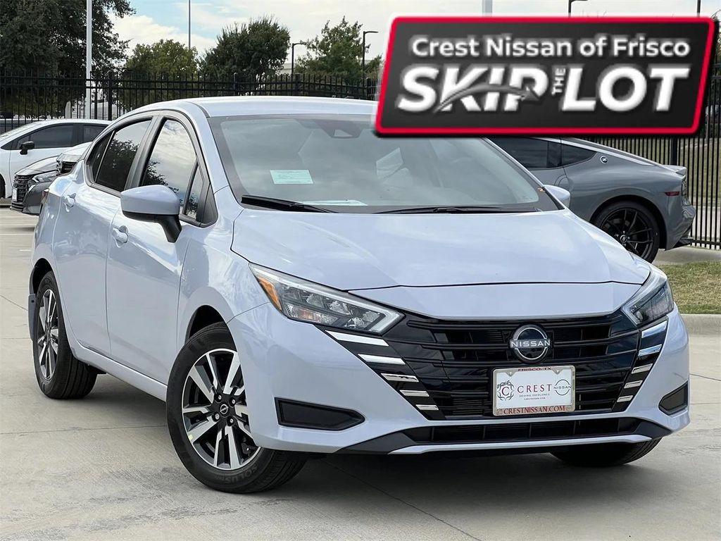 new 2025 Nissan Versa car, priced at $19,451