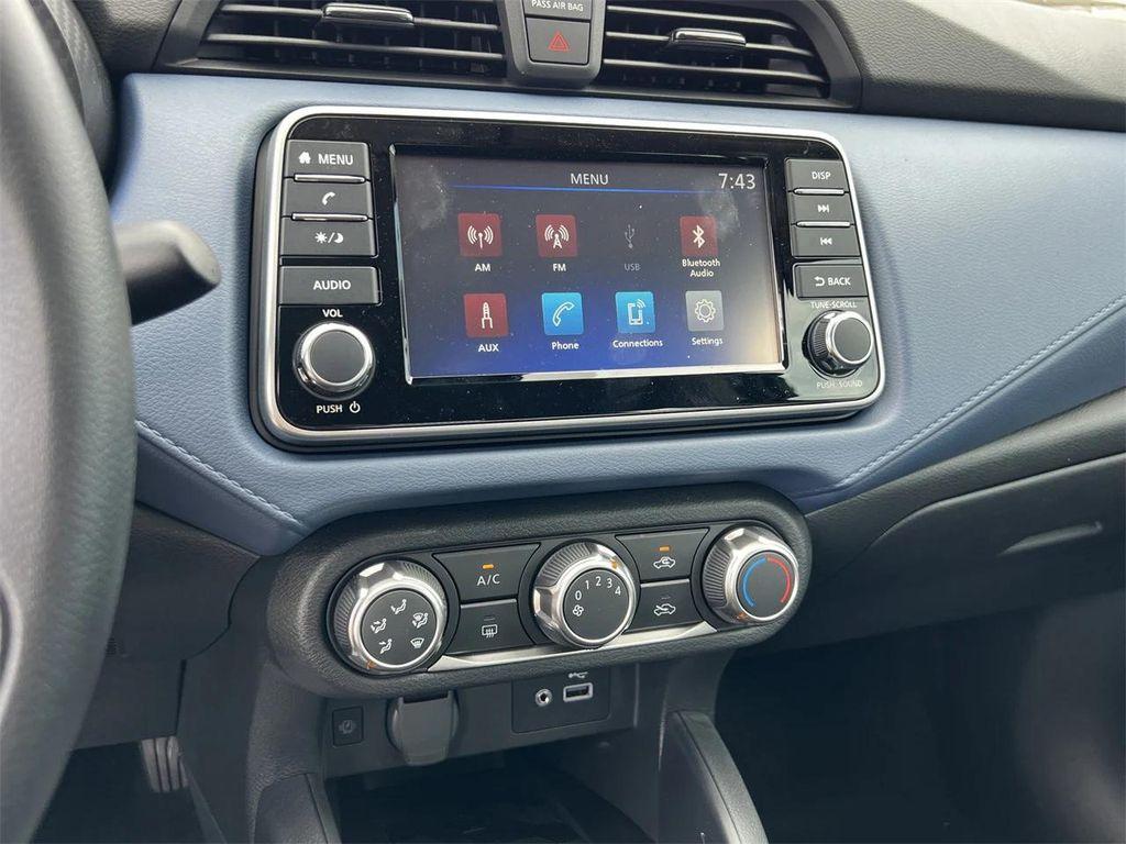 new 2025 Nissan Versa car, priced at $19,451