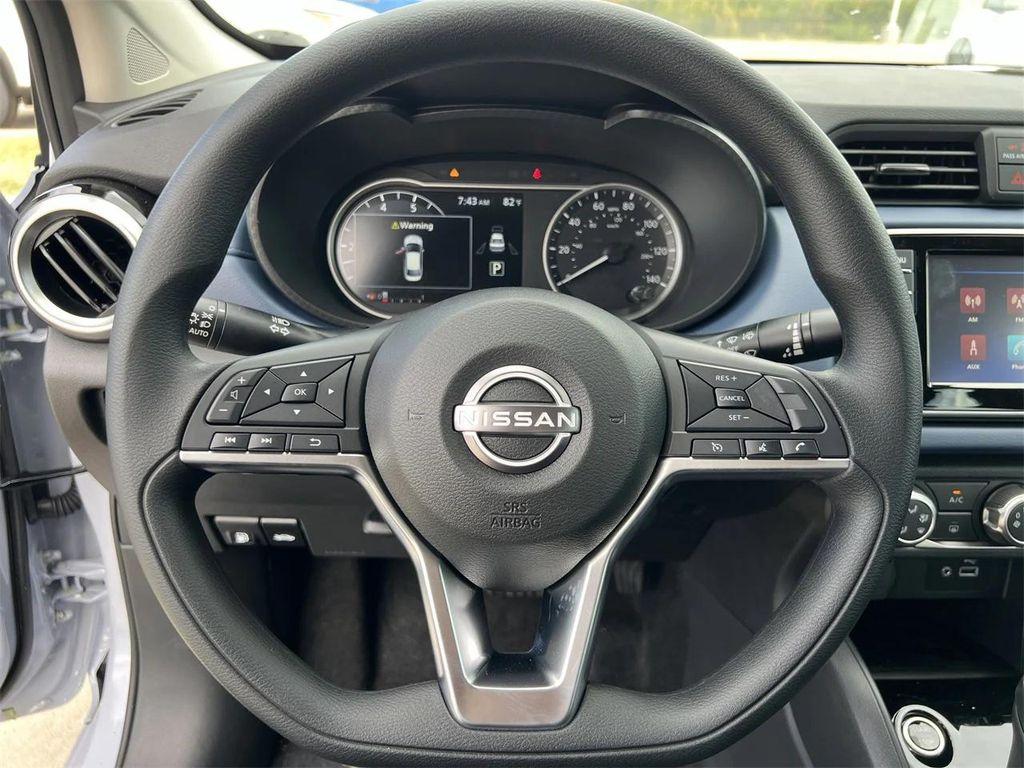 new 2025 Nissan Versa car, priced at $19,451