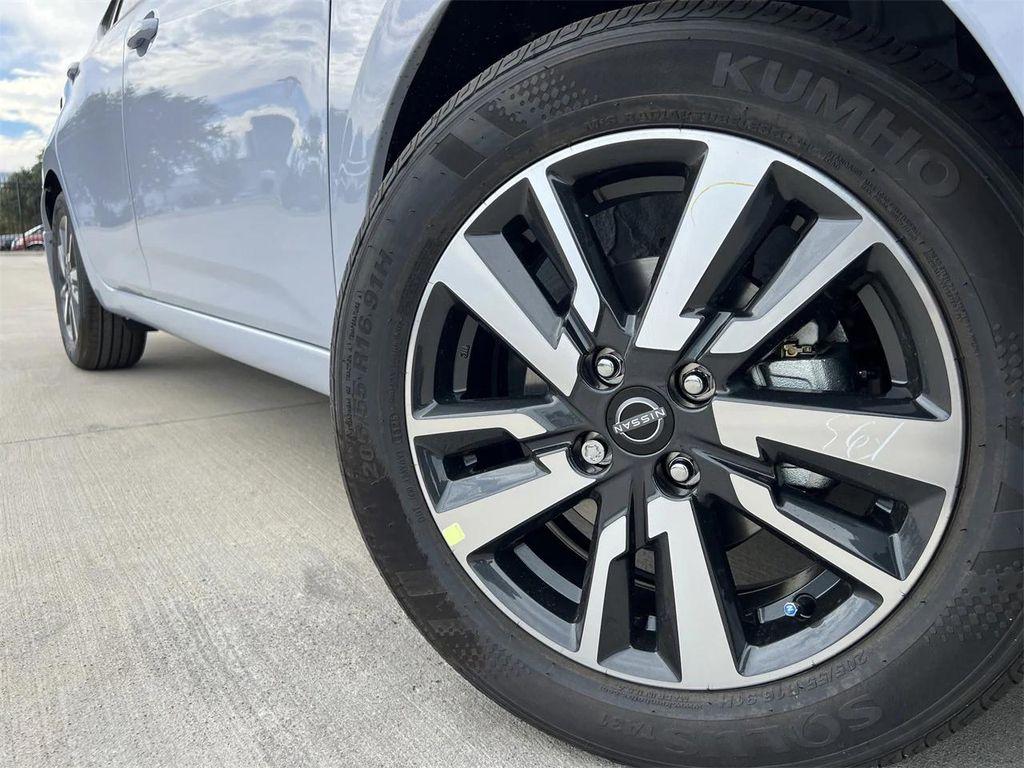 new 2025 Nissan Versa car, priced at $19,451