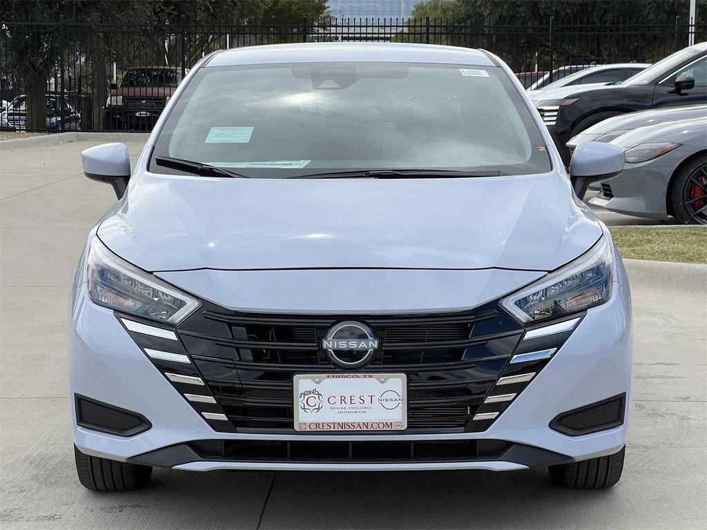 new 2025 Nissan Versa car, priced at $19,451