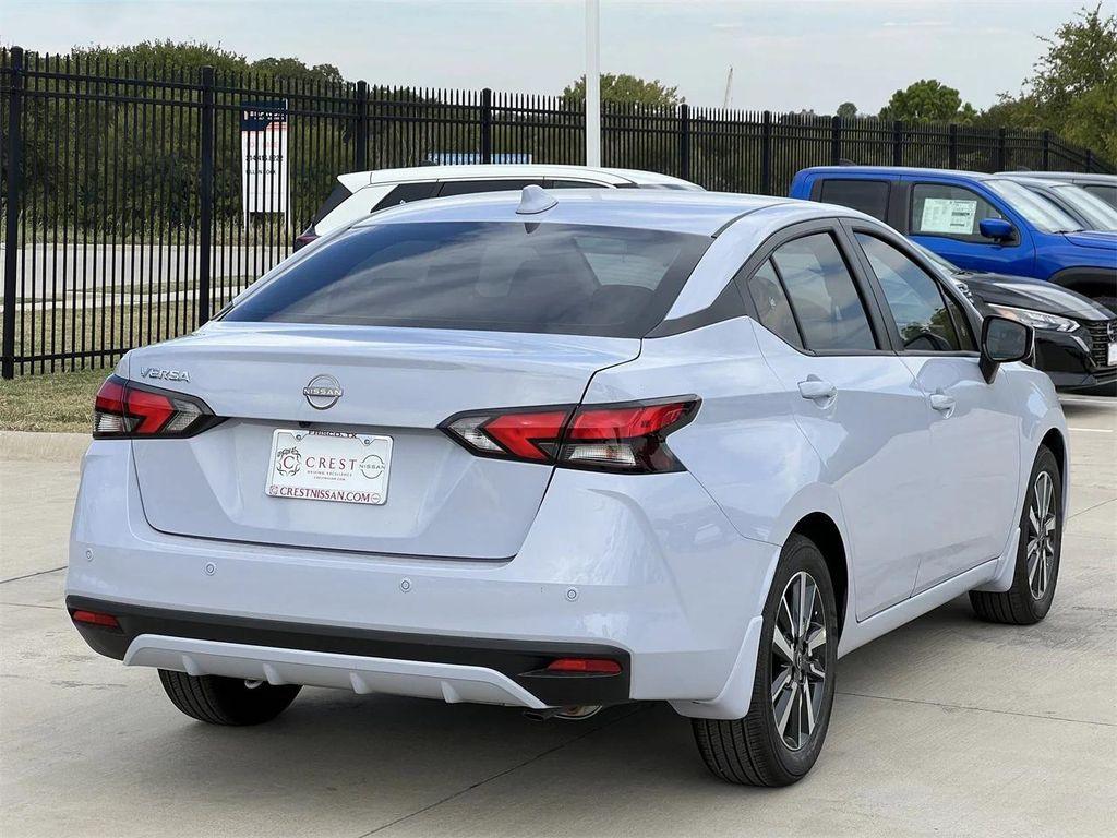new 2025 Nissan Versa car, priced at $19,451