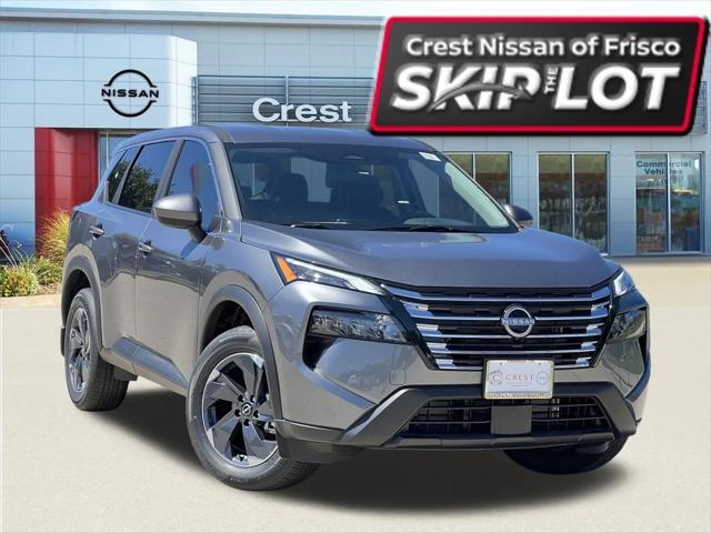 new 2025 Nissan Rogue car, priced at $29,053