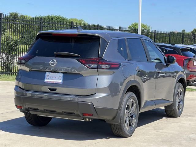 new 2025 Nissan Rogue car, priced at $30,253