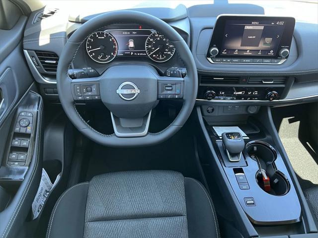 new 2025 Nissan Rogue car, priced at $30,253