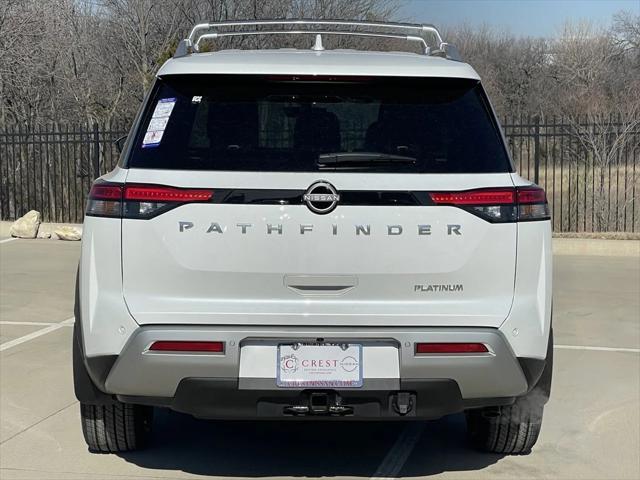 new 2025 Nissan Pathfinder car, priced at $48,230