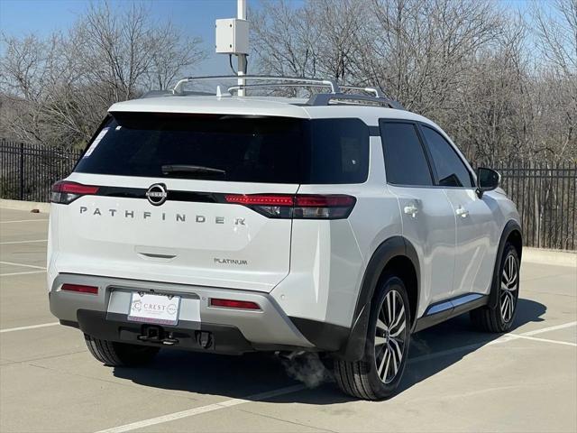 new 2025 Nissan Pathfinder car, priced at $48,230