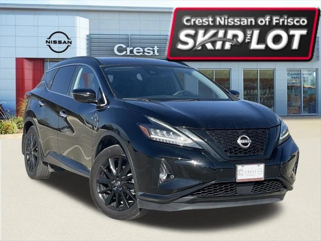 used 2023 Nissan Murano car, priced at $23,974