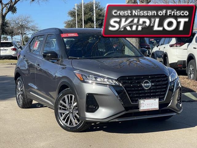 used 2024 Nissan Kicks car, priced at $19,374