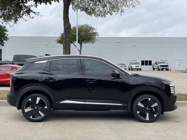 new 2025 Nissan Kicks car, priced at $31,076