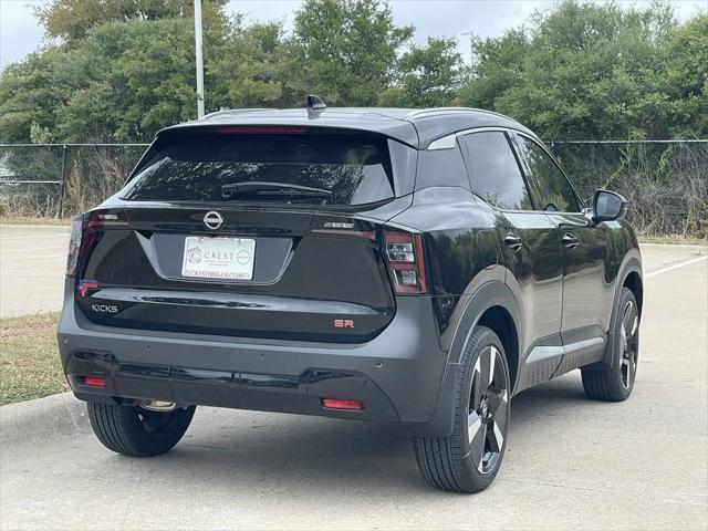 new 2025 Nissan Kicks car, priced at $31,076