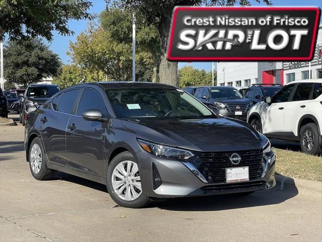 new 2025 Nissan Sentra car, priced at $19,836