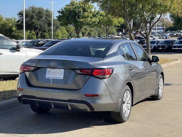 new 2025 Nissan Sentra car, priced at $19,836