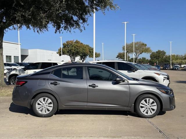 new 2025 Nissan Sentra car, priced at $19,836