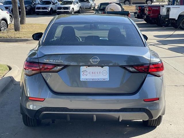 new 2025 Nissan Sentra car, priced at $19,836