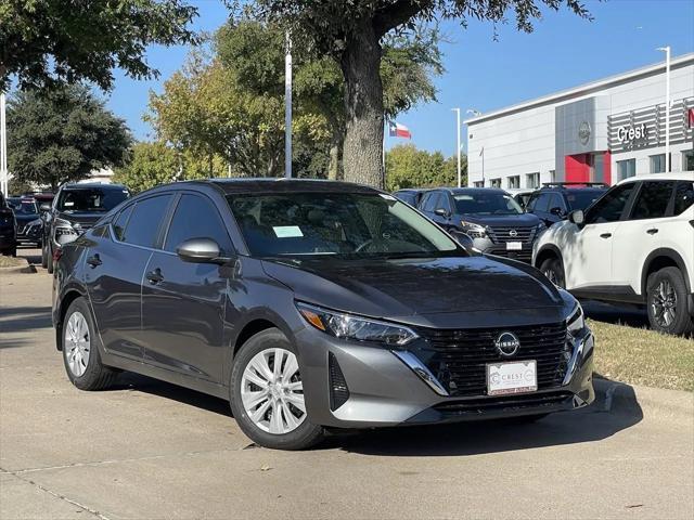 new 2025 Nissan Sentra car, priced at $19,836