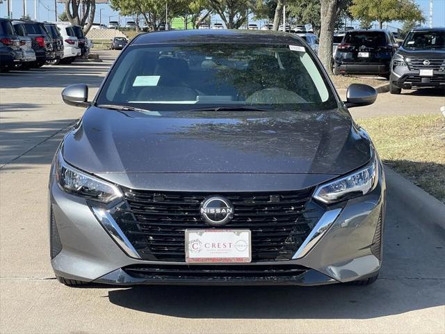 new 2025 Nissan Sentra car, priced at $19,836