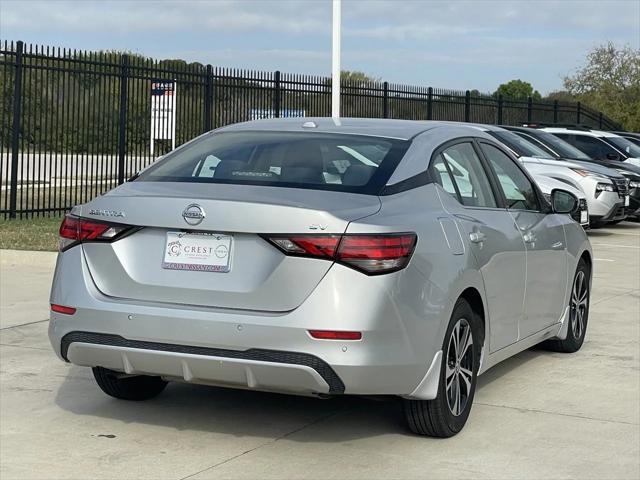 used 2021 Nissan Sentra car, priced at $16,374