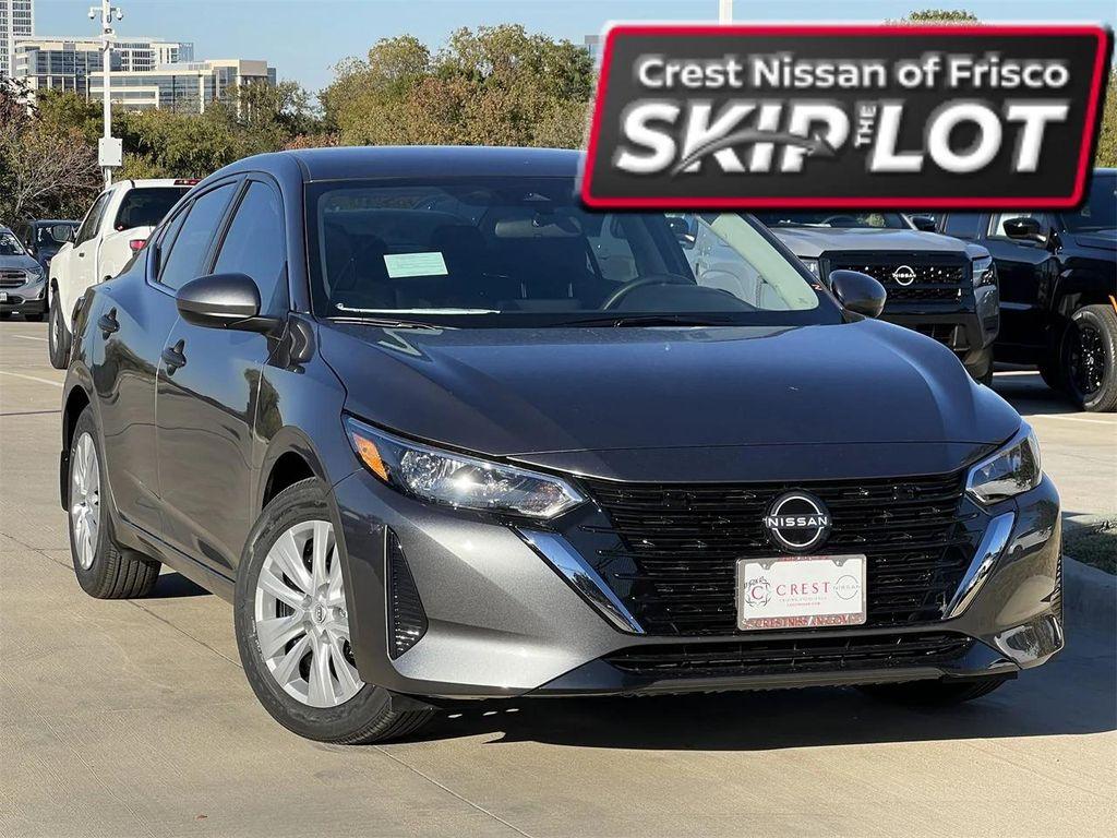 new 2025 Nissan Sentra car, priced at $16,720