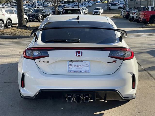 used 2023 Honda Civic Type R car, priced at $44,374