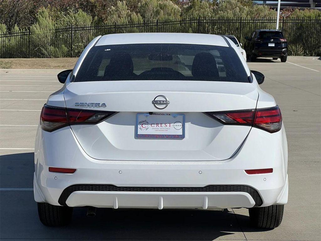 new 2025 Nissan Sentra car, priced at $17,160