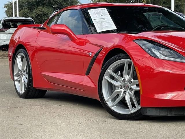 used 2018 Chevrolet Corvette car, priced at $44,757