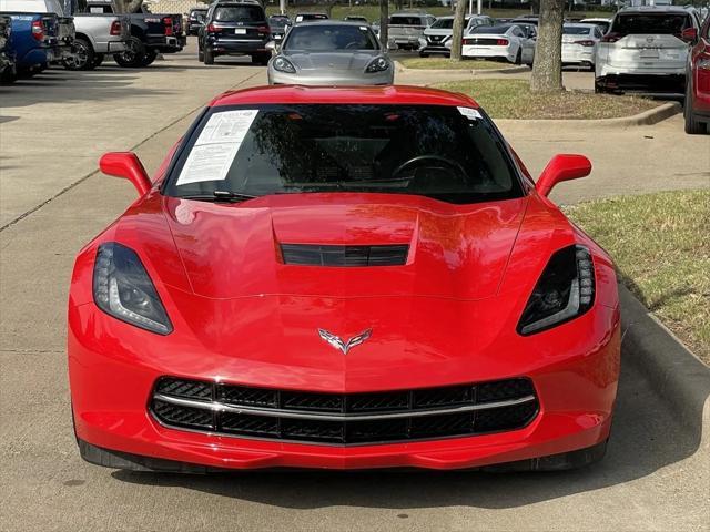 used 2018 Chevrolet Corvette car, priced at $44,757