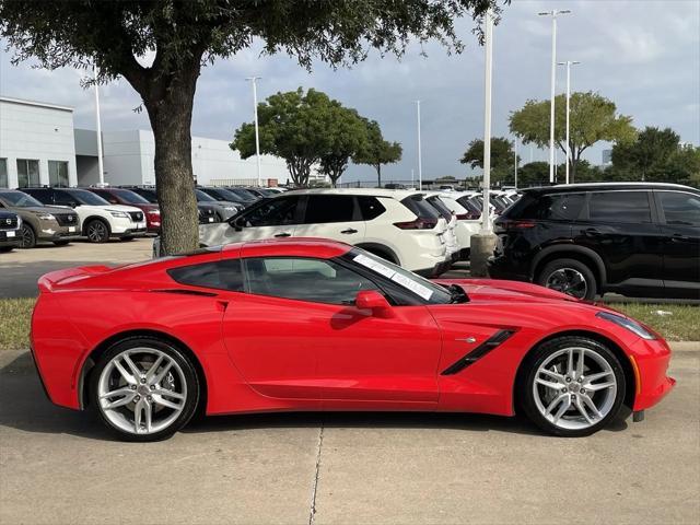 used 2018 Chevrolet Corvette car, priced at $44,757