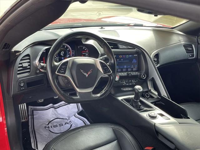 used 2018 Chevrolet Corvette car, priced at $44,757