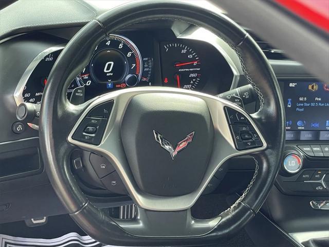 used 2018 Chevrolet Corvette car, priced at $44,757