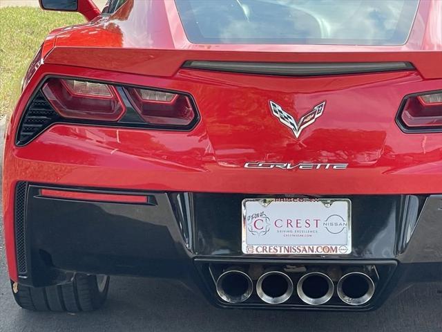 used 2018 Chevrolet Corvette car, priced at $44,757