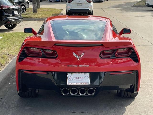 used 2018 Chevrolet Corvette car, priced at $44,757