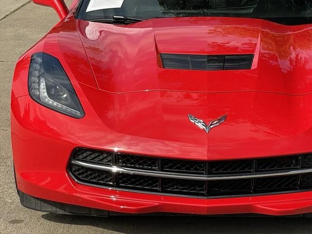 used 2018 Chevrolet Corvette car, priced at $44,757