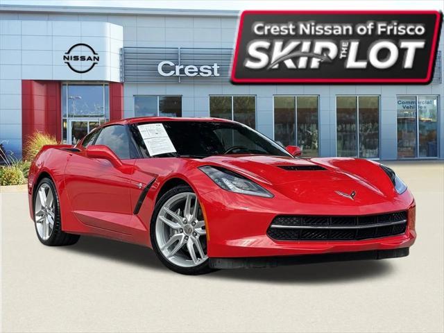 used 2018 Chevrolet Corvette car, priced at $44,757