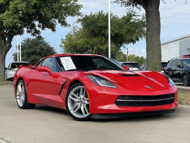 used 2018 Chevrolet Corvette car, priced at $44,757