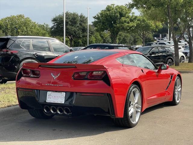 used 2018 Chevrolet Corvette car, priced at $44,757