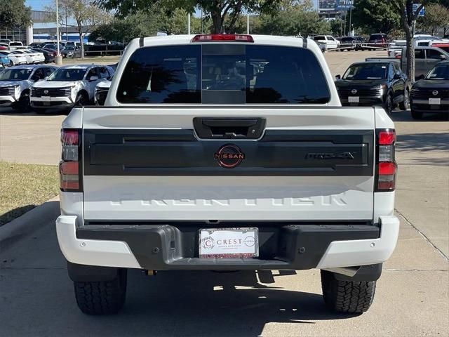 new 2025 Nissan Frontier car, priced at $41,143