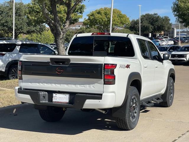 new 2025 Nissan Frontier car, priced at $41,143