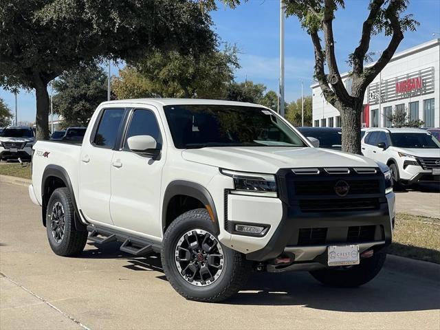 new 2025 Nissan Frontier car, priced at $41,143