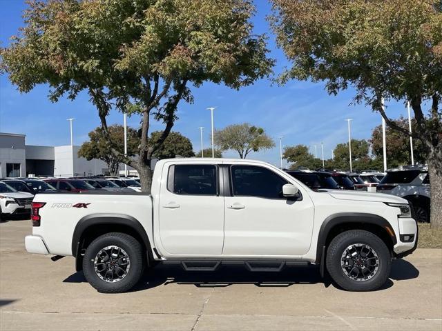 new 2025 Nissan Frontier car, priced at $41,143