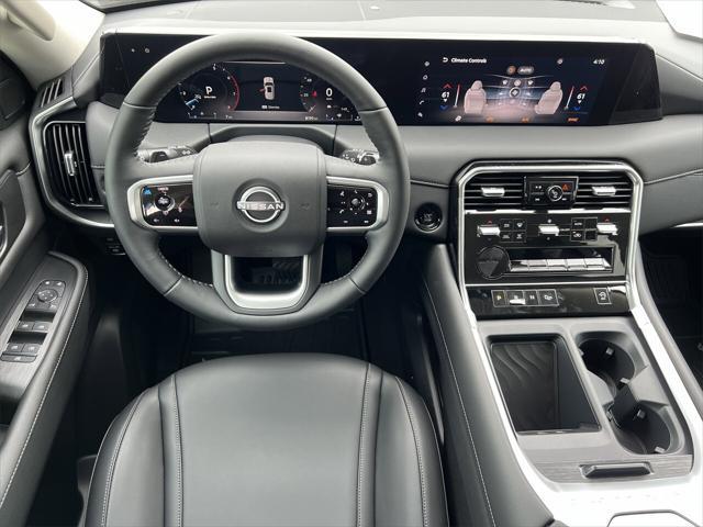 new 2025 Nissan Armada car, priced at $55,228